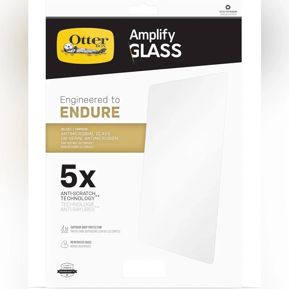 OtterBox amplify glass
